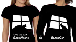 _Gato+Ari-T-shirts